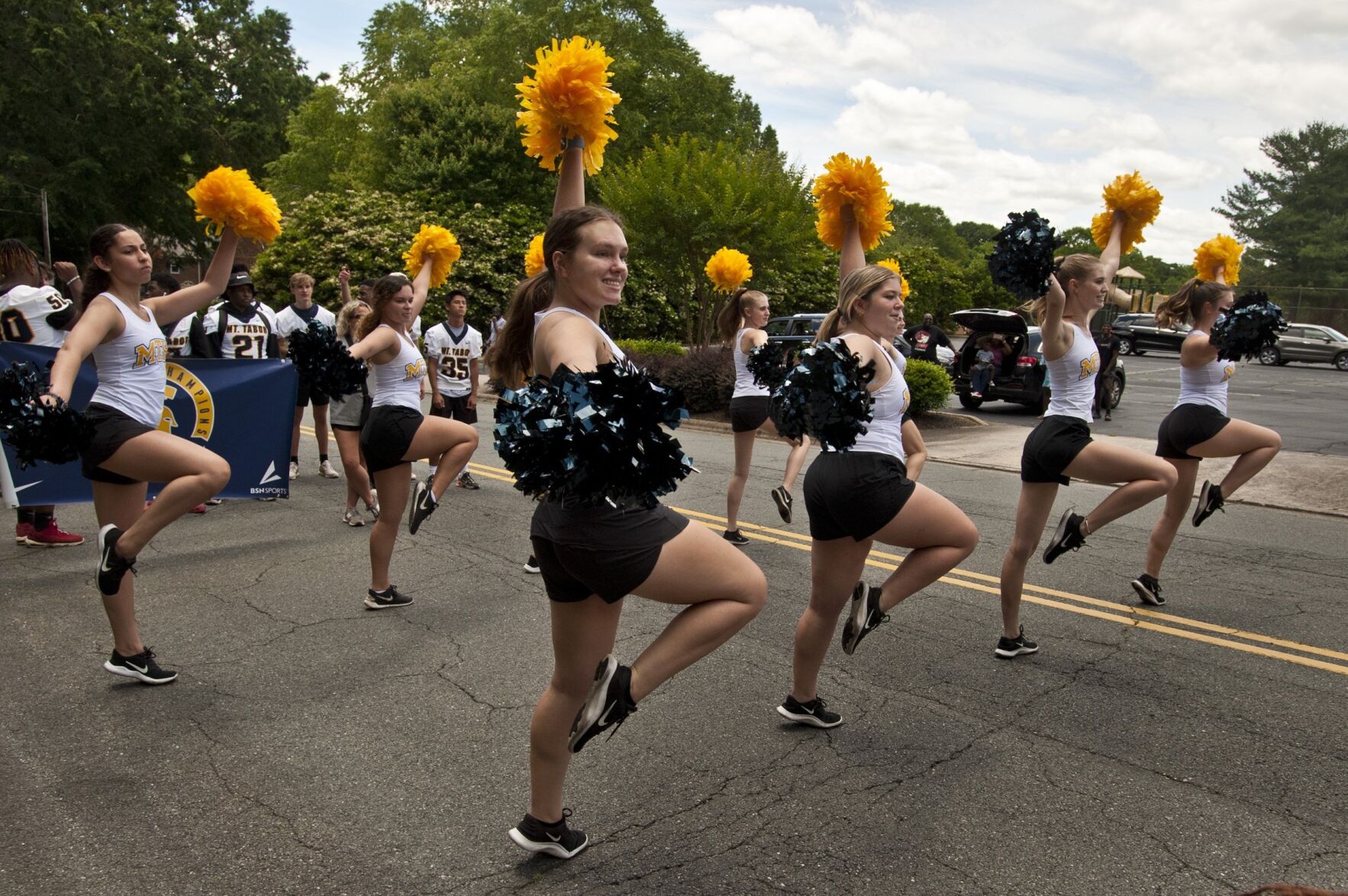 Mount Tabor Championship parade